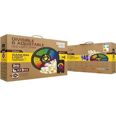 LED ribad Muvit MIOLST002 5...