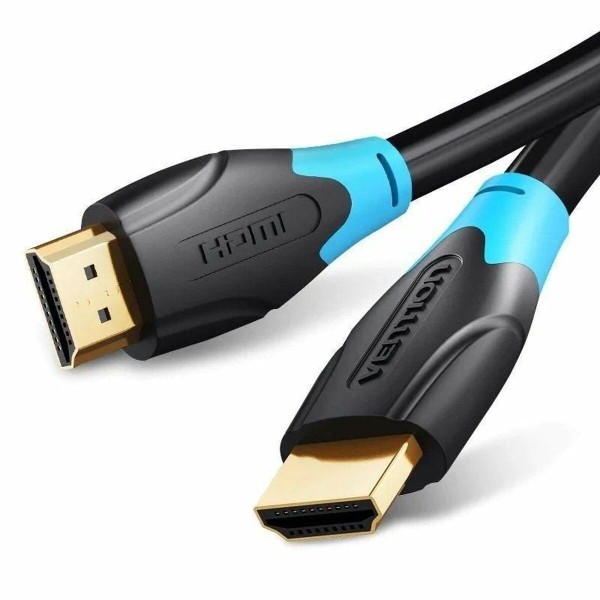 HDMI Kabelis Vention AACBK 8 m Melns