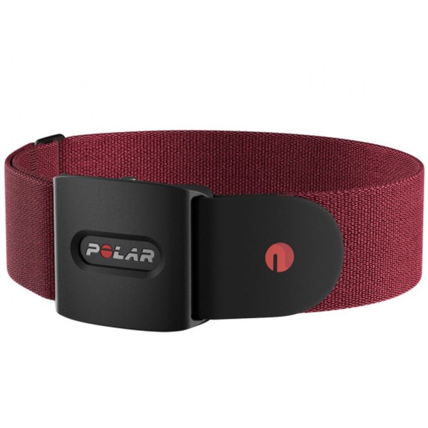 Bluetooth Spordipulsikell Polar VERITY SENSE OHR Tumepunane