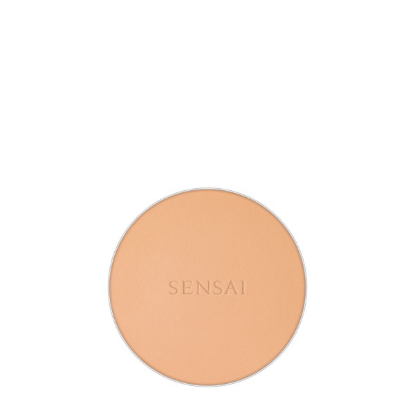 Meikapa bāzes pulveris Sensai Total Finish Nº TF103 Warm beige Spf 10 11 g Uzpilde