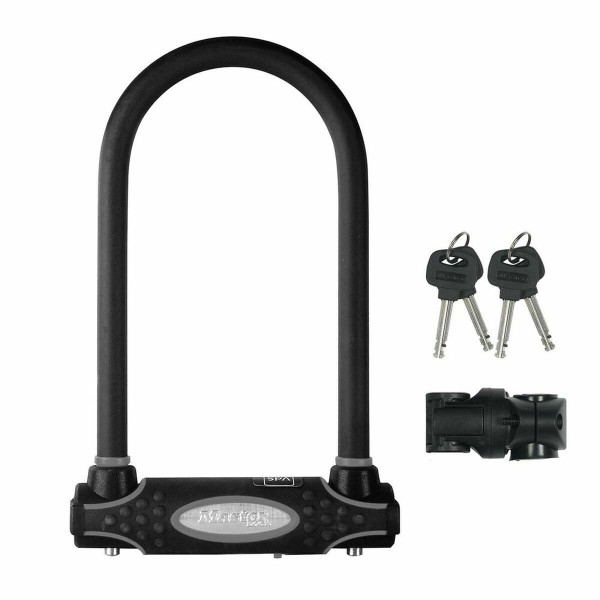Замок с ключом Master Lock 8195EURDPRO Чёрный