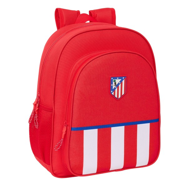 Koululaukku Atlético Madrid Punainen 32 x 38 x 12 cm