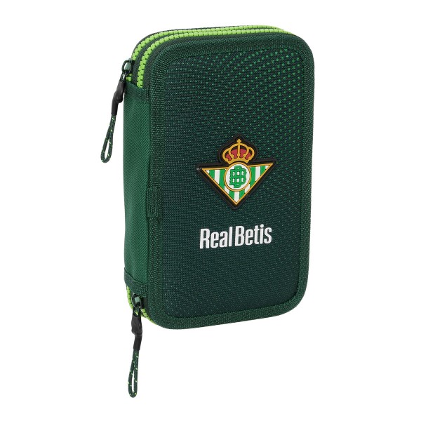 Tuplapenaali Real Betis Balompié Vihreä 12.5 x 19.5 x 4 cm 28 Kappaletta