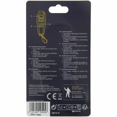 Painemittari Michelin 9525