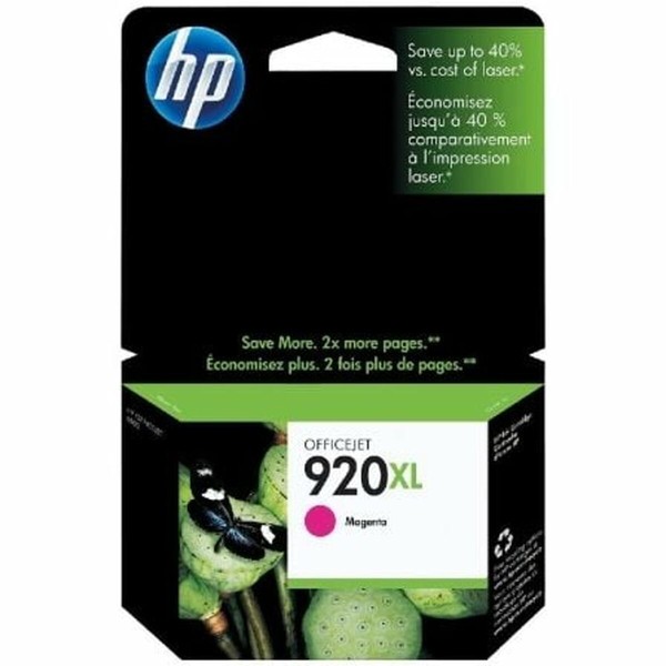 Originali rašalo kasetė HP 920XL (4 pcs) Rožinė