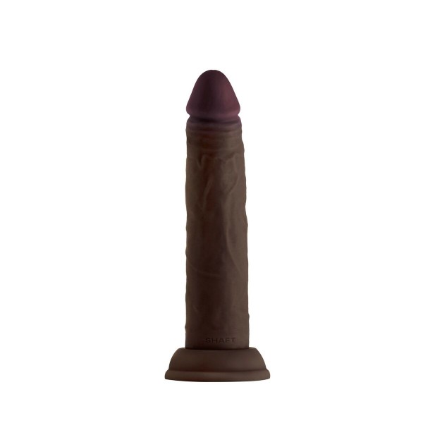 Realistinen dildo Shaft MAHOGANY