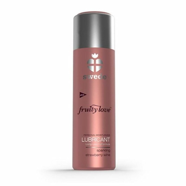 Slide veepõhine libesti Swede 84400 100 ml Maasikas