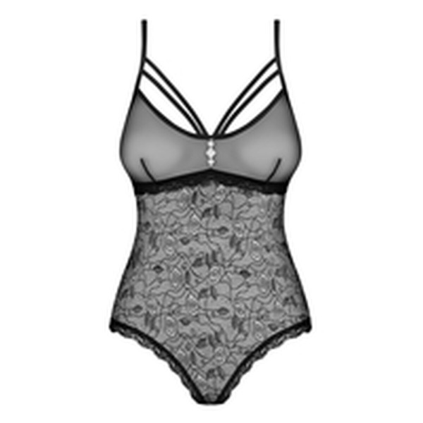 Glaustinukė Obsessive 818-TED-1 S/M Juoda S/M