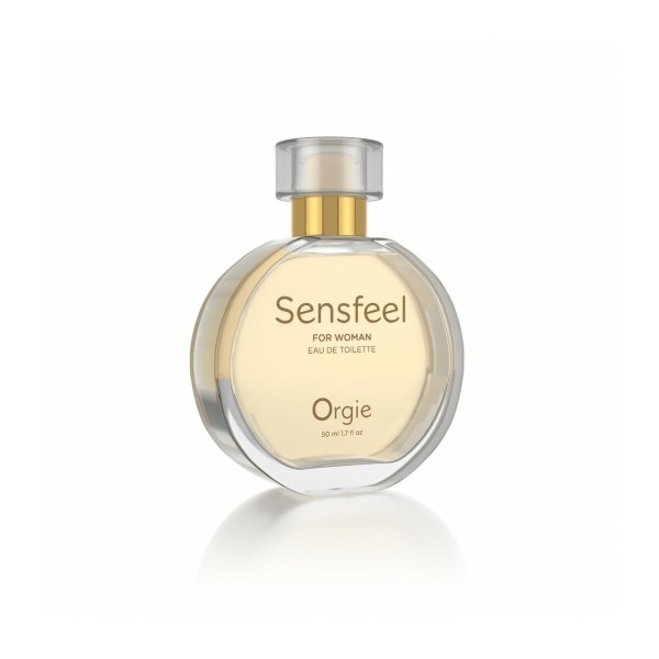 Eroottiset parfyymit Orgie 50 ml Feromoneilla Nainen Sensfeel