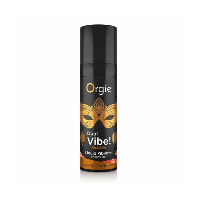 Lubrikants Orgie Dual Vibe!...