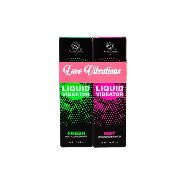 Упаковка образцов Shine Inline Love Vibrations 15 ml x 2