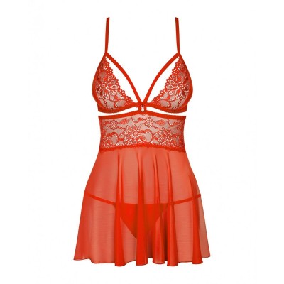 Babydoll Obsessive Red...
