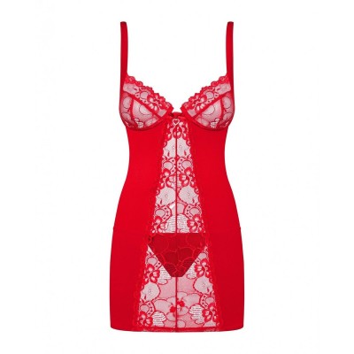 Babydoll Obsessive D605 Red...