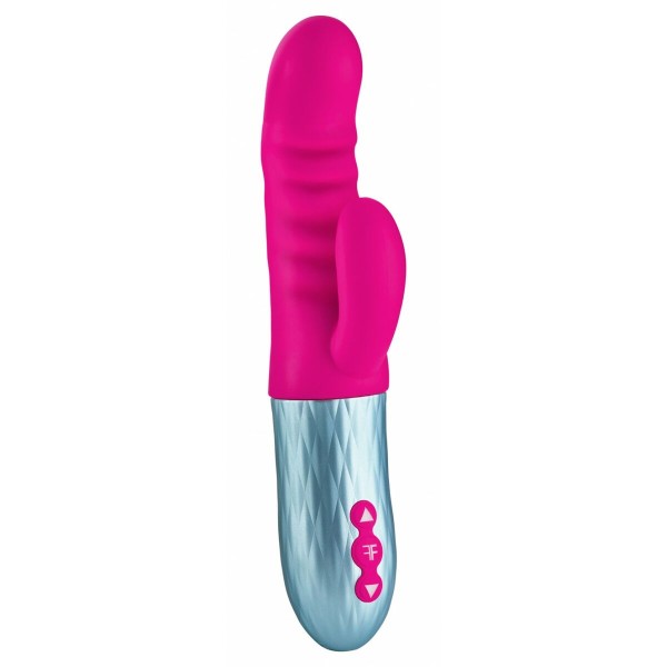 Dual Stimulation Vibe- vibraattori FemmeFunn Essenza Pinkki
