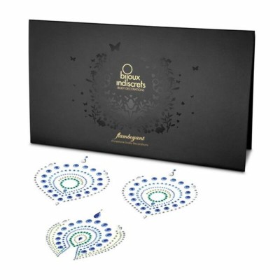 Flamboyant mėlyna ir žalia...