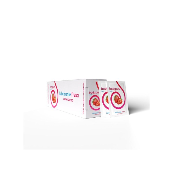 Liukuvoide Body Ars 400 g Mansikka