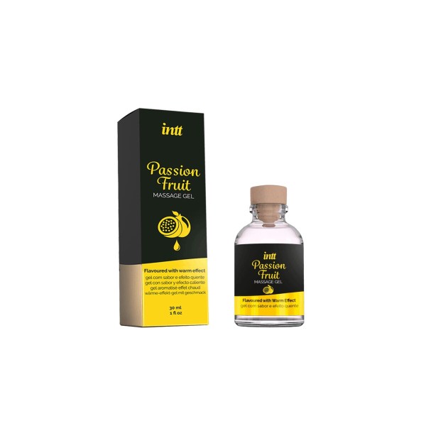 Erotiskā masāžas eļļa Intt 30 ml Spēle Passion Fruit
