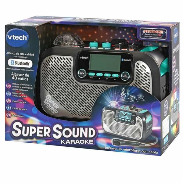 Karaokemikrofoniga Kõlar Vtech Super Sound
