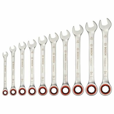 Combination spanner set...