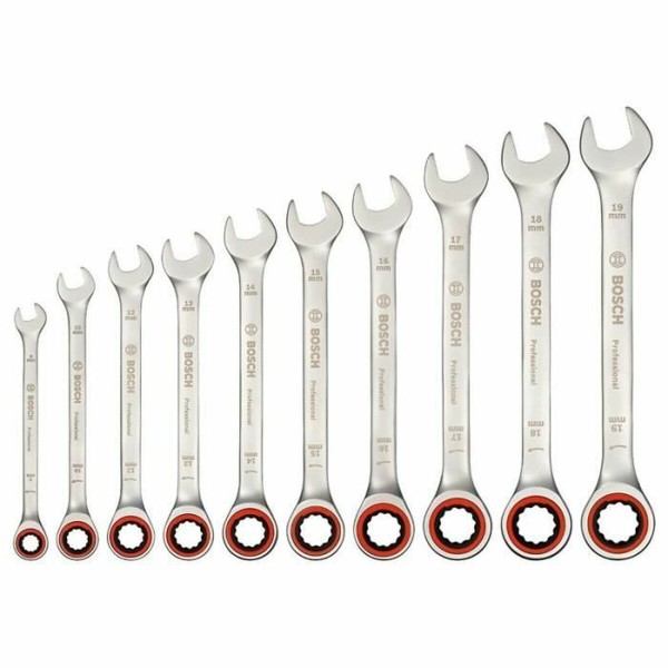 Combination spanner set BOSCH (1 Unit)
