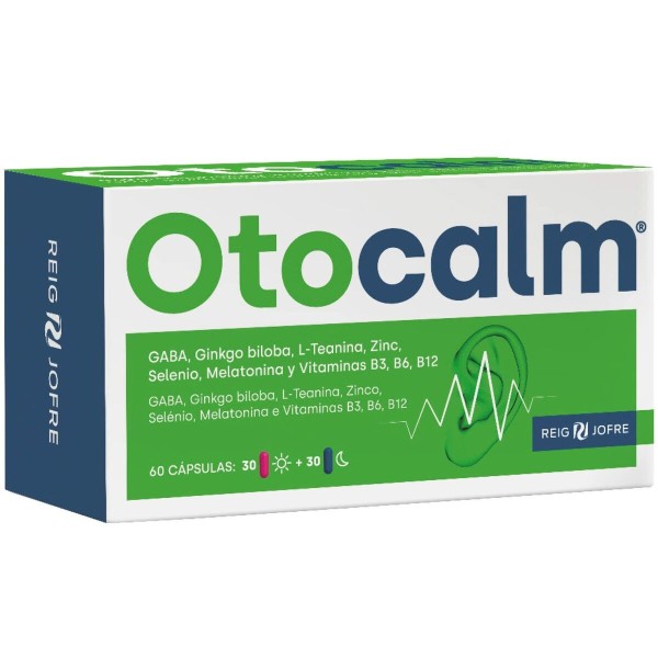 Pigmendilaikude vastane ravi Forté Pharma Otocalm (60 Ühikut)