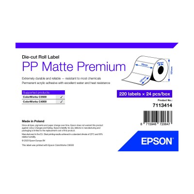 Printer Paper Epson 7113414...