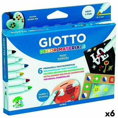 Set of Felt Tip Pens Giotto...