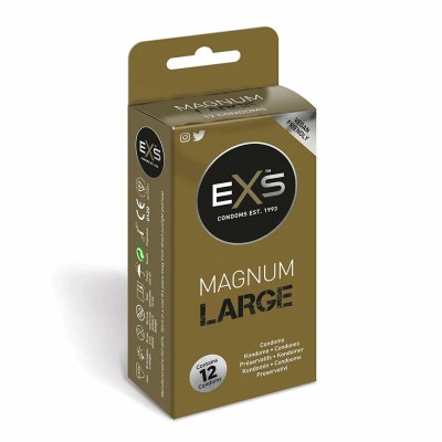 Презервативы EXS Magnum 12...
