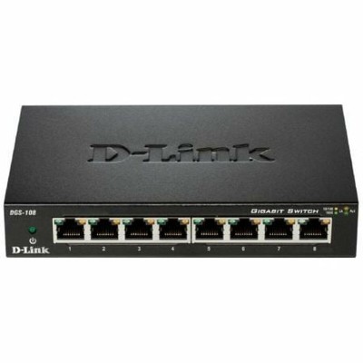 Lüliti D-Link DGS-108 8 p...