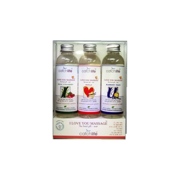 Lubrica Nature Body I Love You 3 x 75 ml