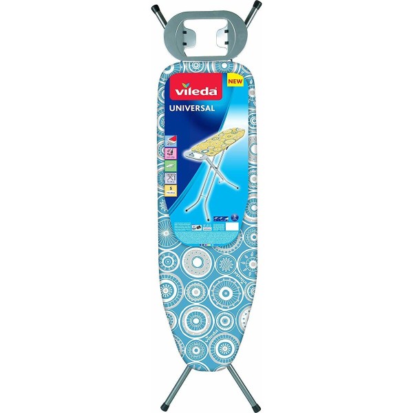 Ironing board Vileda Blue Steel 110 x 30 cm Universal