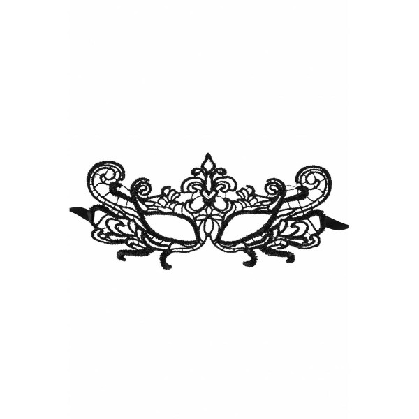 Naamio Maskarade VOIE LACTEE Musta