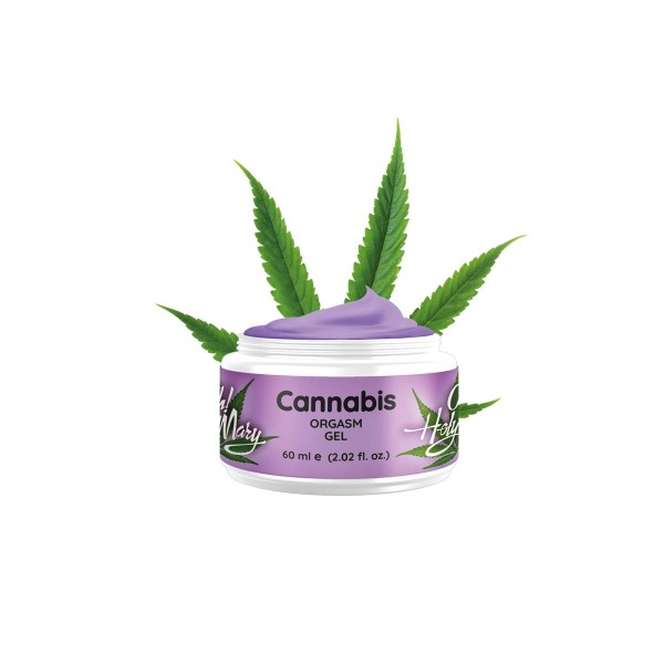 Stimuliuojantis lūpų balzamas Nuei Cosmetics of the Night 60 ml Cannabis