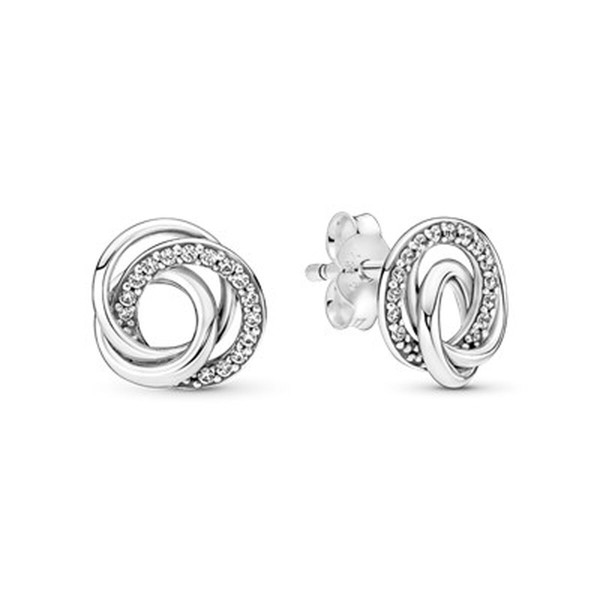Sieviešu Auskari Pandora 291076C01 Sterling silver 925
