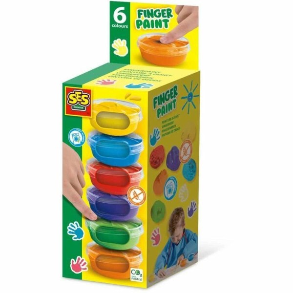 Aukšta kėdė SES Creative Spalvotas 6 Dalys