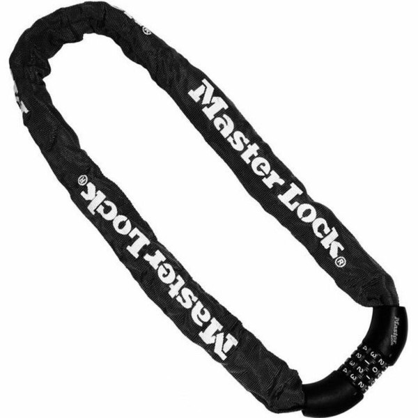 Kabelis su spynomis Master Lock 8392EURDPRO Juoda