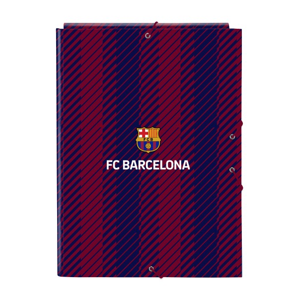 Järjestelykansio F.C. Barcelona 24/25 Punaruskea Laivastonsininen A4 26 x 33.5 x 2.5 cm