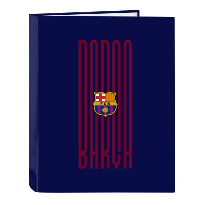Ring binder F.C. Barcelona...