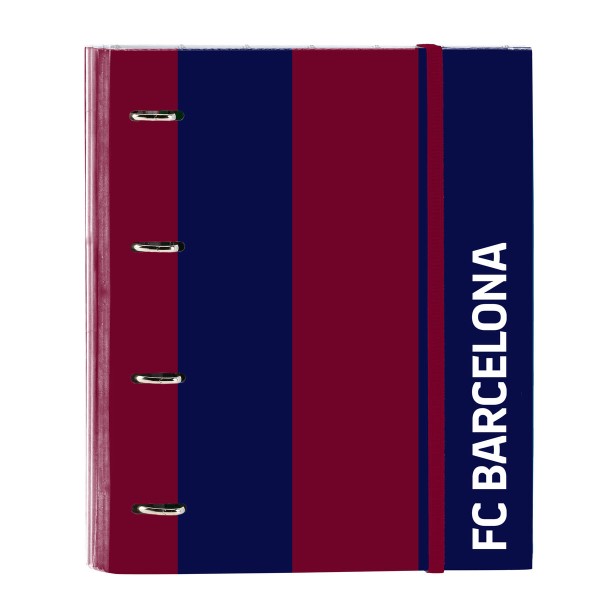 Rengaskansio F.C. Barcelona 24/25 Punaruskea Laivastonsininen 27 x 32 x 3.5 cm