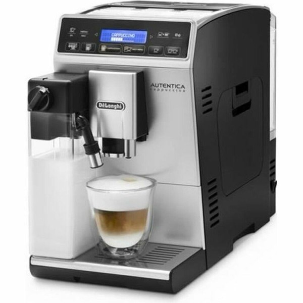 Суперавтоматическая кофеварка DeLonghi Cappuccino ETAM 29.660.SB Серебристый 1450 W 15 bar 1,4 L