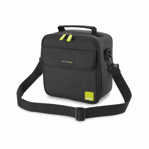 Priešpiečių dėžutė su priedais Ibili 753450 Juoda Poliesteris 600 ml 800 ml 21 x 12 x 22 cm