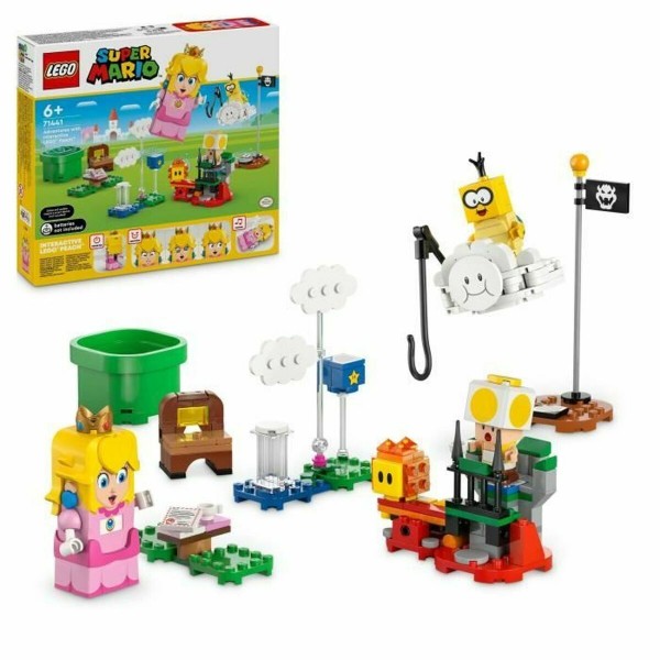 Rakennussetti Lego 71441 LEGO Peach's Adventures Interactive Princess Toy Monivärinen