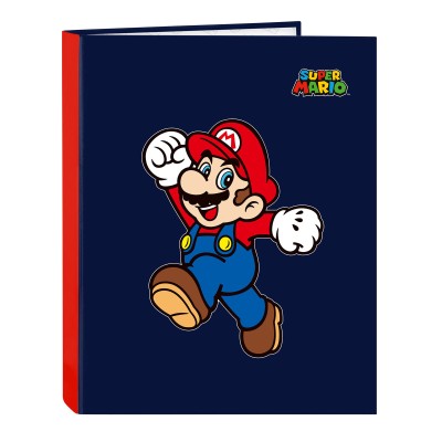 Ring binder Super Mario...