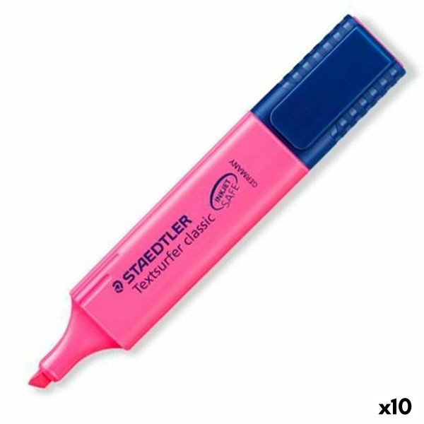 Fluorescencinis žymeklis Staedtler Textsurfer Classic Fuksija 10 vnt.