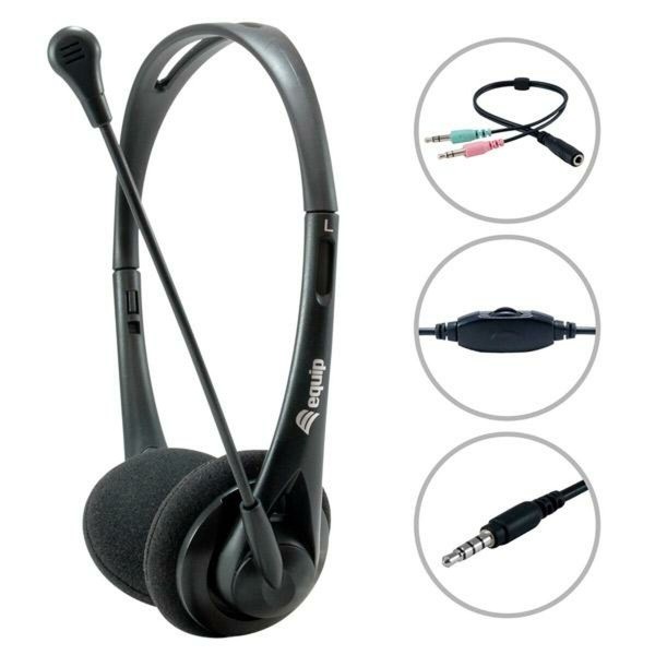 Kõrvaklapid Belkin Chat Headset Must 2 m