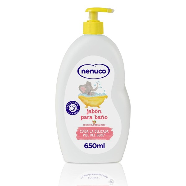 Drėkinamasis muilas Nenuco BAÑO HIDRATANTE 650 ml