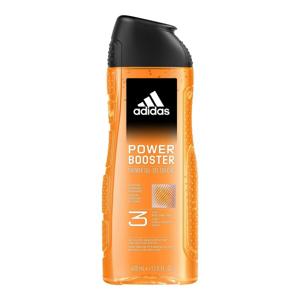 Dušas želeja Adidas POWER BOOSTER 400 ml