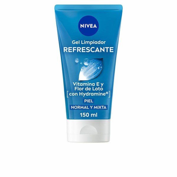 Näo puhastamise geel Nivea REFRESCANTE 150 ml