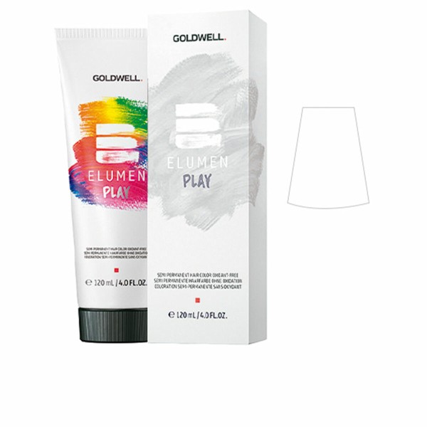 Pusiau permanentinis atspalvis Goldwell ELUMEN PLAY Aiškus 120 ml