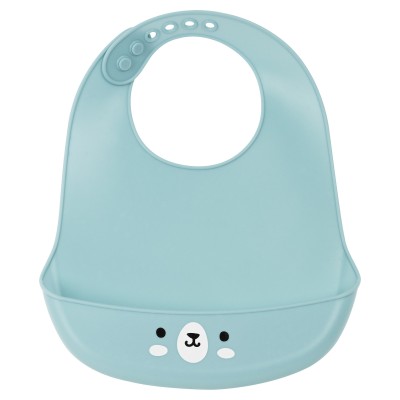 Bib Safta Silicone Blue (21...